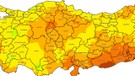 Ankara, Konya, Kayseri, Eskişehir, Sivas, Çorum, Yozgat, Aksaray, Niğde, Nevşehir, Kırıkkale, Karaman, Kırşehir ve Çankırı'ya korkunç salı uyarısı. 40'la devam