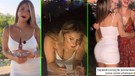 Cinsel ilişki görüntülerinin ifşa olmasının ardından TFF'den atılan hakem Elif Karaarslan, 25 yaşına bastı! Pastayı üflerken olay bir gönderme yaptı