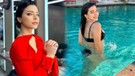 Merve Boluğur'dan cesur tatil pozları! Bikinili karelerini peş peşe paylaştı, o haline beğeni yağdı