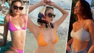 Güzel oyuncu Serra Pirinç leopar desenli bikinisiyle fotoğraflarını paylaştı. Hayranları oyuncunun fiziğine tam not verdi