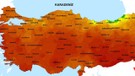 Türkiye'de 7 gün boyunca sürecek. Tarih resmen verildi herkes önlem alsın