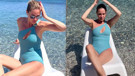 Ünlü oyuncu Emine Ün, sahilden paylaştığı bikinili fotoğraflarla yıllara meydan okudu. Kim der ki 47 yaşında