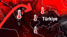Türkiye'ye maalesef sürpriz kötü  tarih verildi. Afrika Balkanlar'dan geliyor 1 hafta sürecek
