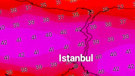 İstanbul'da Çatalca, Silivri, Esenyurt, Beylikdüzü, Arnavutköy, Şişli, Kağıthane, Sultangazi dahil her yerde çarşamba gölgede bile 42 olacak