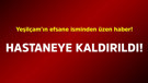 Yeşilçam'ın efsane isminden üzen haber! Hastaneye kaldırıldı