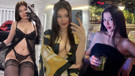 Ünlü OnlyFans fenomeni Ceren Şahin, siyah tangasıyla fotoğrafını paylaştı. Üzerindeki detayı fark edenler ise büyük bir tepki gösterdi