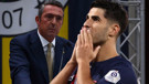 Fenerbahçe'de taraftardan başkan Ali Koç'a Asensio tepkisi