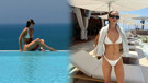 Victoria's Secret'ın eski modeli Antalya'da! Cesur tatil paylaşımları sosyal medyayı salladı
