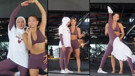 Genç kızın, annesiyle birlikte çektiği spor videosu gündem oldu. Annesinin güzelliğine sosyal medyada yorum yağdı