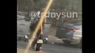 Bursa'daki genç kız ve erkeğin parktaki hareketlerini habersiz kaydetti. Videoyu görenler büyük tepki gösterdi