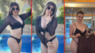 TikTok fenomeni Simge Barankoğlu siyah sütyeni ve iç çamaşırıyla paylaştı gören takipçileri dondu kaldı