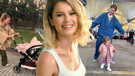Burcu Biricik'ten sürpriz paylaşım! Minik kızının yüzünü ilk kez gösterdi