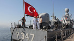 TCG Fırtına hücumbotu ziyarete açıldı