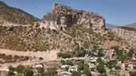 Artvin’in Ardanuç ilçesinde dron kamerası gökyüzünde süzülen canlıyı görüntüledi