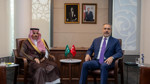 Bakan Fidan, Suudi Arabistanlı mevkidaşı bin Ferhan ile görüştü