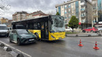 Sancaktepe'de 2 İETT otobüsü çarpıştı: Yaralılar var