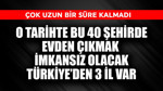 Çok uzun bir süre yok! O tarihte bu 40 şehirde evden çıkmak imkansız olacak Türkiye'den de 3 il var