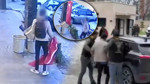 Beylikdüzü'nde tepki çeken görüntü! Asılı olan Türk bayrağını indirmişti... O şüpheli yakalandı