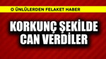 O ünlülerden felaket haber! Korkunç şekilde can verdiler