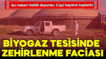 Amasya'da facia! Biyogaz tesisinde zehirlenme: 3 ölü