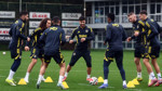 Fenerbahçe, Trabzonspor maçı hazırlıklarını tamamladı