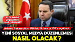 Yeni sosyal medya düzenlemesi nasıl olacak? Adalet Bakanı Akın Gürlek detayları ilk kez tv100’e açıkladı