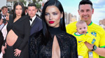 Adriana Lima'nın oğlu Cyan son haliyle sosyal medyayı salladı! Annesinin adeta kopyası