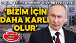 Rusya gaz tedarikini durduracak mı? Putin'den Avrupa'ya kötü haber