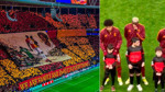 Galatasaray taraftarından Osimhen'i ağlatan koreografi! “Biz bir aileyiz, aile her şeydir!”