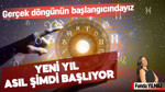 Yeni Yıl Asıl Şimdi Başlıyor