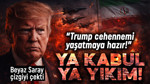 Beyaz Saray resti çekti: Trump blöf yapmıyor! Cehennemi yaşatmaya hazır!