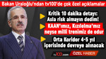 Bakan Uraloğlu ilk kez tv100'de anlattı: Kritik 10 dakika detayı! "Asla risk almayın dedim"