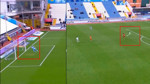 Kasımpaşa- Kayserispor maçında efsane gol! Kaleci Gianniotis kendi kalesinden rakip kaleye gol attı