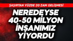 Neredeyse 40-50 milyon insanımız yiyordu! Şaşırtan yüzde 20 zam gelişmesi