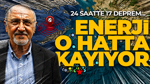 Akdeniz alarm veriyor! 24 saatte 17 deprem sonrası uzman isimden uyarı! Enerji o hatta kayıyor
