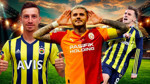 Dev derbi öncesi tansiyon artıyor! Galatasaray taraftarından Fenerbahçelileri kızdıran pankart!