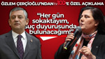 Özlem Çerçioğlu'nda tv100'e özel açıklama: Özgür Özel hakkında suç duyurusunda bulunacağım!