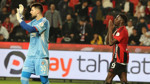 Muhammed Bayo: “İkinci yarı şanssız goller kaçırdım”