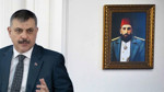 İçişleri Bakanı Mustafa Çiftçi’den Abdülhamit Han portresi açıklaması: “Maneviyatı üzerimizde olsun!”