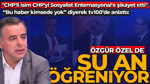 “Bu haber kimsede yok” diyerek tv100’de anlattı: “CHP’li isim CHP’yi Sosyalist Enternasyonal’e şikayet etti”