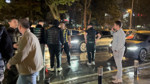 Bağdat Caddesi’nde şampiyonluk kutlamasında gerginlik