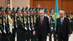 Cumhurbaşkanı Erdoğan Kazakistan'da: Önümüzdeki dönemi inşallah Türk Dünyası Yüzyılı yapacağız