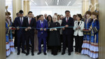 Emine Erdoğan, Kazakistan'da Sıfır Atık Eğitim Laboratuvarı'nın açılışını yaptı