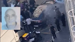 Kalp krizi geçiren sürücü park halindeki araçlara çarptı!