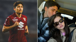 Milli futbolcu Emirhan İlkhan'dan romantik kutlama: İyi ki doğdun sevgilim!