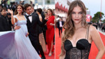 Victoria's Secret modeli Barbara Palvin'den büyük müjde! Karnı burnunda Cannes'da boy gösterdi