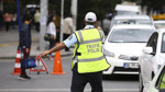 İstanbul'da bayramın ilk günü trafik denetimleri yapıldı