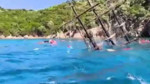 Marmaris'te tur teknesi battı! 110 yolcu bulunuyordu