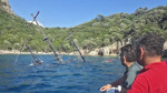 Marmaris'te korku dolu anlar! Tur teknesi battı: 110 yolcu bulunuyordu