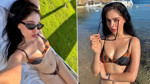 Cemre Baysel'den nefes kesen tatil paylaşımı! Bikinili pozlarıyla sosyal medyayı kasıp kavurdu